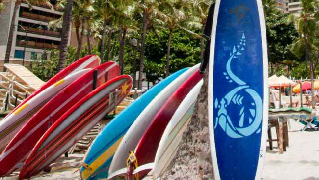 koa surfboard rentals waikiki