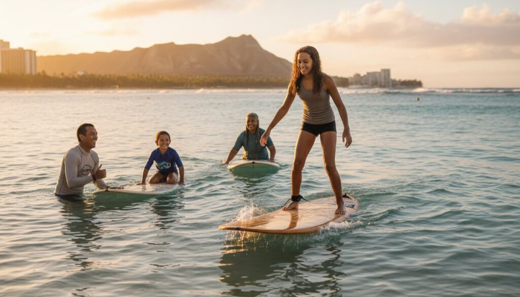 Family Surf Lessons in Waikiki, Oahu: The Ultimate 2026 Ohana Guide