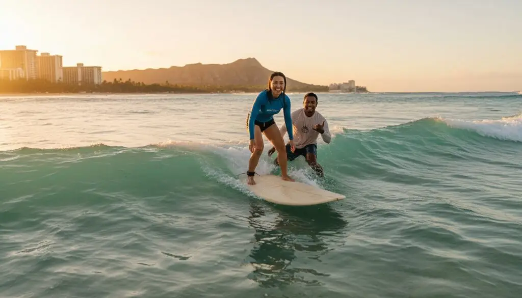 Authentic Surf Lessons in Waikiki, Oahu: Learn with the Original Beach Boys