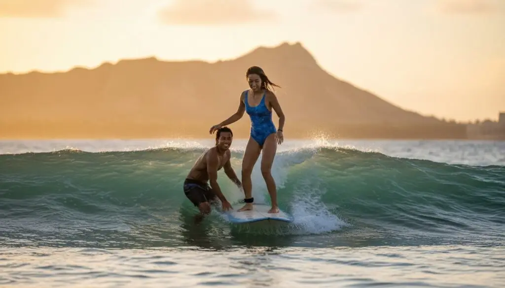 Hawaii Surf Lessons in Waikiki: Experience the Authentic Beach Boy Legacy