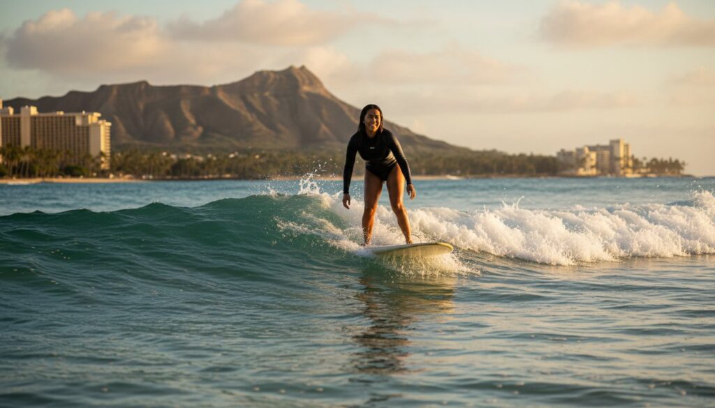 Learn to Surf in Waikiki: The Ultimate Guide to Riding the Waves of Aloha