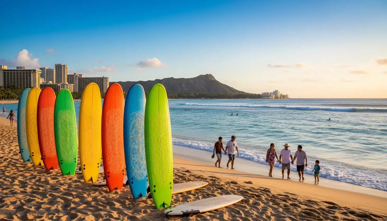 Rent a Surfboard in Waikiki (2026) - Star Beachboys