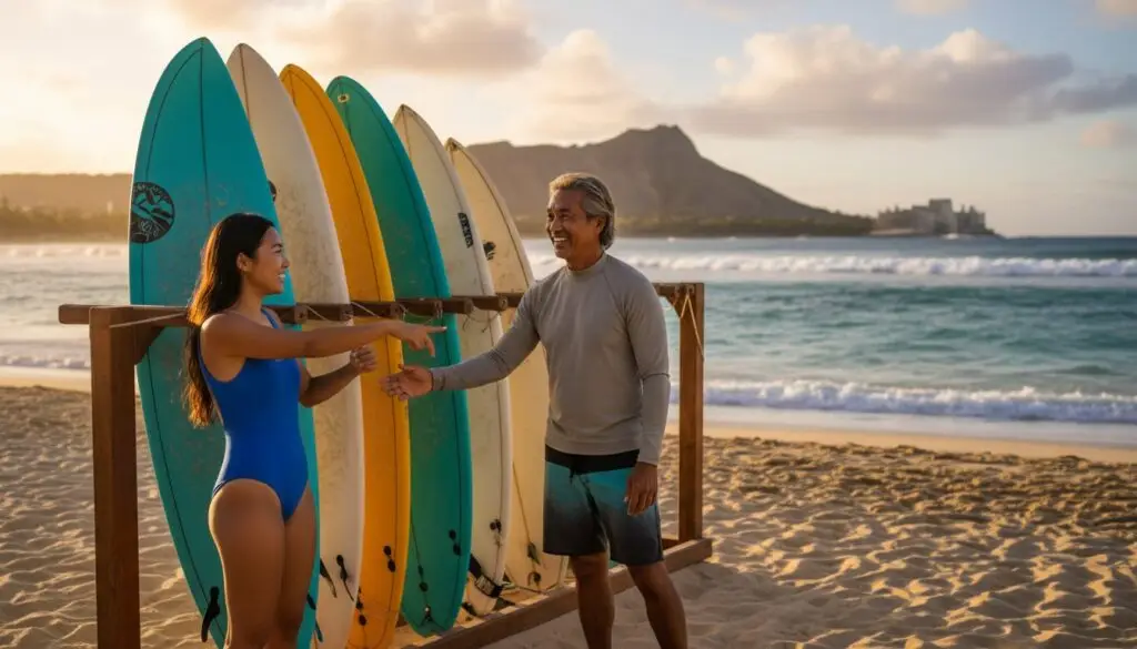 Surf Rental in Waikiki: The Ultimate Guide to Riding the Waves with Aloha