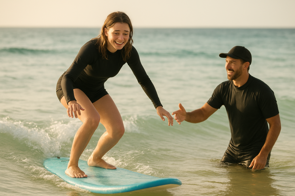 Surf Confidence Building Lessons Waikiki: Start Today